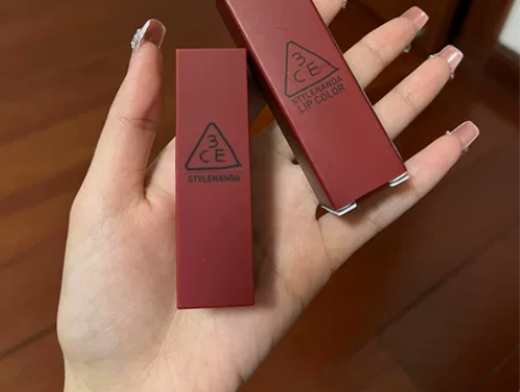 3ce口红 成熟高贵酒红色 色号215 官...