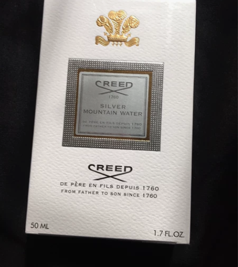 克雷德银色山泉男士香水 全新creed香水...