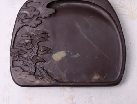 肇庆端砚 砚台 磨墨 文房四宝 墨锭 墨条...