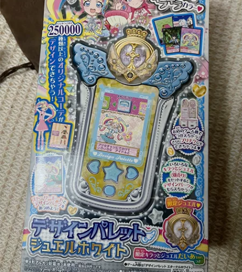 美妙频道调色板手机 几乎全新 箱说全 过关...