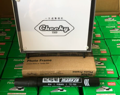 instax拍立得宽幅画架相框 全新 可以...