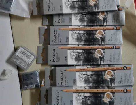 马可素描铅笔 全新未使用 可私聊单出 9B...