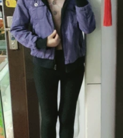 2021新款棉服，两面穿，高雅紫色超级好看...