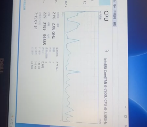 dell戴尔3468 i57200u 4g...