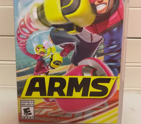 switch ARMS强力拳击 具体成色仔...
