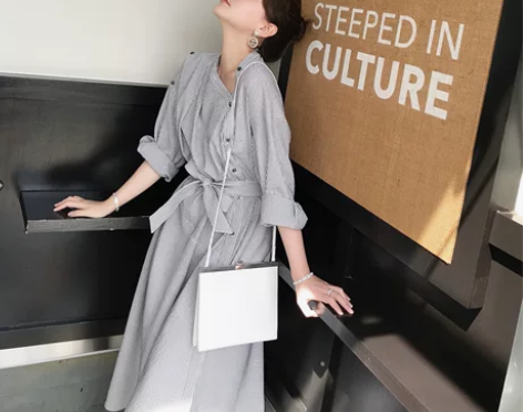 ZOWZOW呛口小辣椒 裙子女夏新款长裙 ...