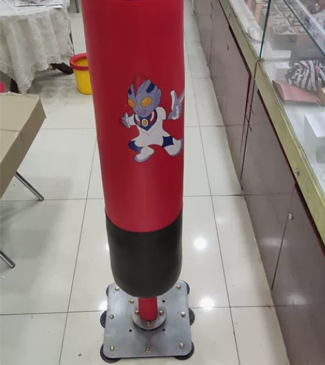 儿童拳击沙袋家用散打立式不倒翁沙包小孩拳靶...