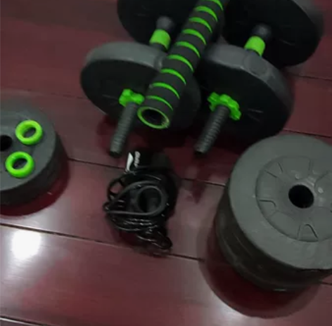 品健 哑铃男士健身家用器材20/30公斤特...