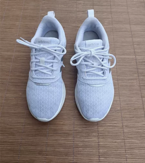 二手阿迪达斯37.5码，女士运动鞋 鞋子保...
