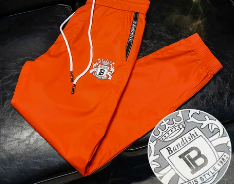 【礼遇价】速干薄款裤子男2022夏季潮牌休...