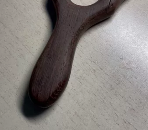 木头把玩文玩木柄忘忧木迪迦变身器臂力器 如...