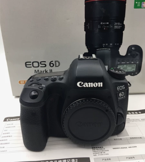 佳能EOS6DMark II全画幅单反数码...