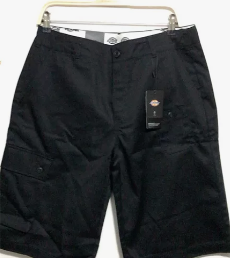 Dickies男士休闲短裤腰围平铺44裤长...