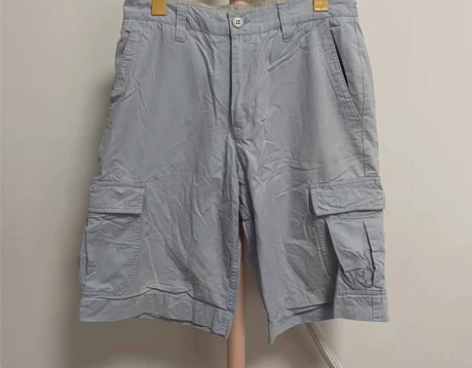 闲置男士休闲短裤 腰围76裤长53 喜欢可...