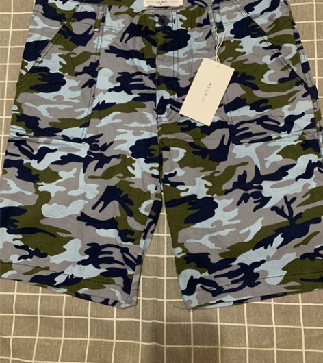 ASOBIO男士裤子 短裤 休闲裤 专柜正...