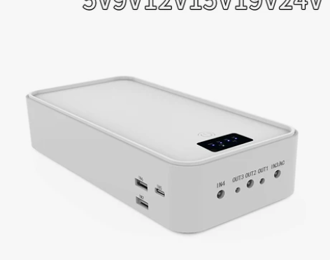 节仕得超大容量无线充电宝  5V9V12V...