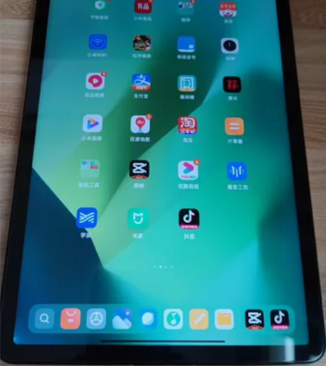 小米平板5pro，6+256内存，左下角有...