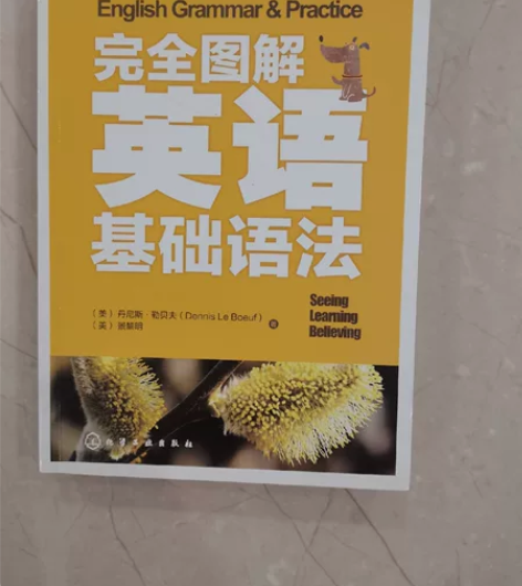 完全图解英语基础语法 九九新 未使用 无勾画