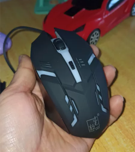 原装原厂正品品牌电脑有线usb接口鼠标绝地...