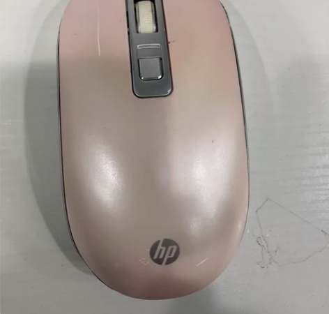 HP惠普无线鼠标静音女生可爱游戏办公电脑笔...