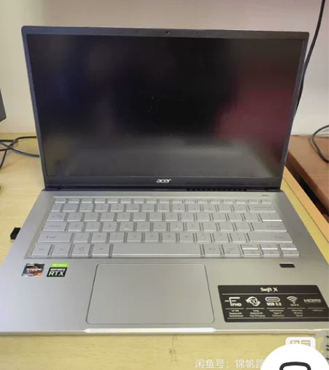 注意是【收收收】宏碁传奇X 5800U 3...