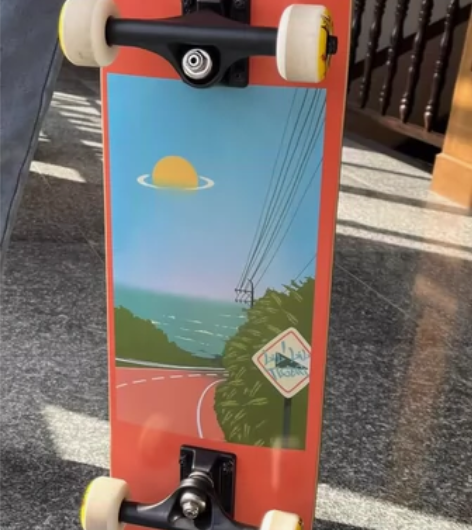 极限公社 DBH滑板双翘滑板男女生初学者沸...