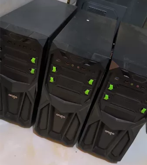 爱国者台式机机箱 黑暗骑士 中塔式机箱 很...