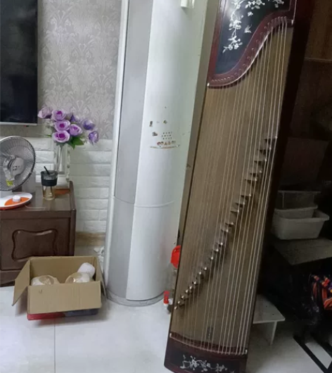 古筝，163大古筝，搬家不方便放，出 45...
