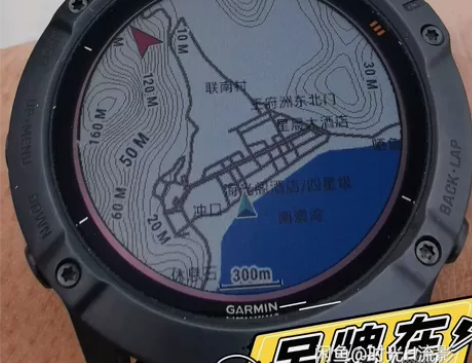 佳明手表专用等高线地图          ...