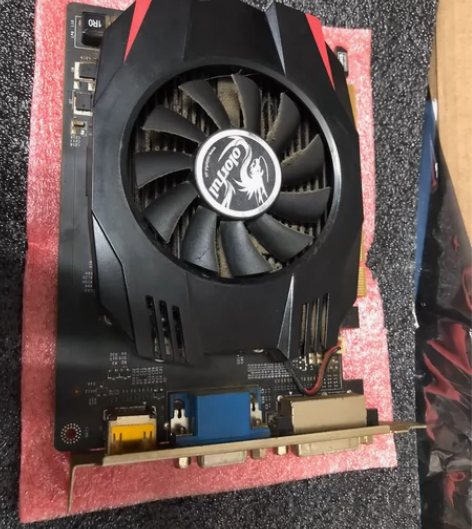 七彩虹GT710黄金版2G独立显卡 纯个人...