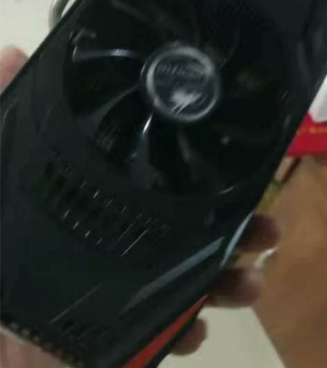 七彩虹显卡，显存1G，烈焰战神，性能正常，...