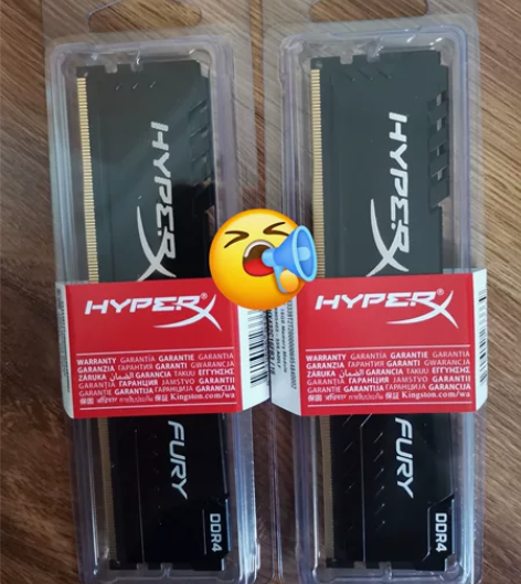 金士顿骇客DDR4 3600  16G骇客...