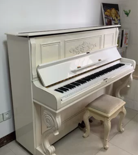 低价转让一台二手进口英昌钢琴，地址，北海市...
