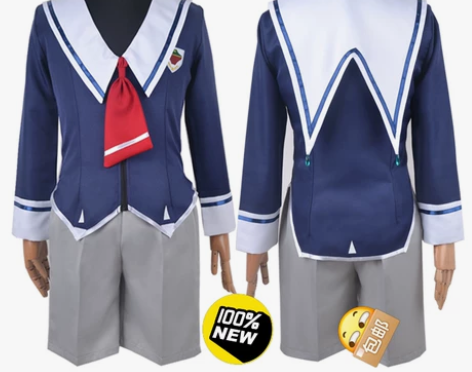 无限滑板cos服 知念实也cos服 全新...