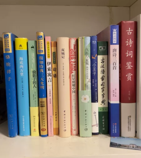 儿子初中阅读书籍，不拆开卖，不包邮，便宜处...