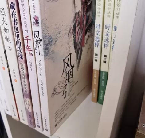 包邮出售一批小说读物《藏在书包里的玫瑰》，...