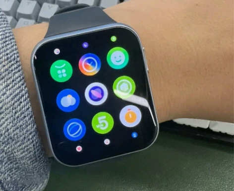 京东发货 OPPO Watch SE 水墨...