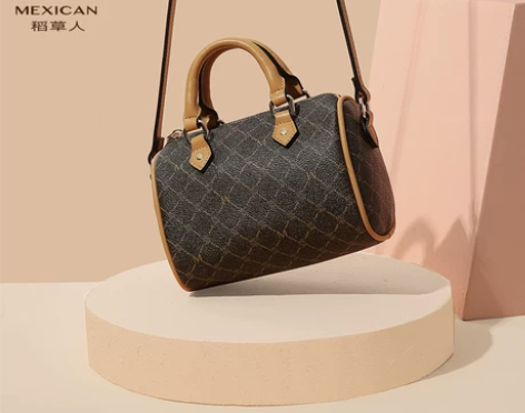 稻草人女士斜挎包 单肩包斜挎包包女2022...