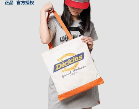 Dickies潮牌包包2020新款潮斜挎包...