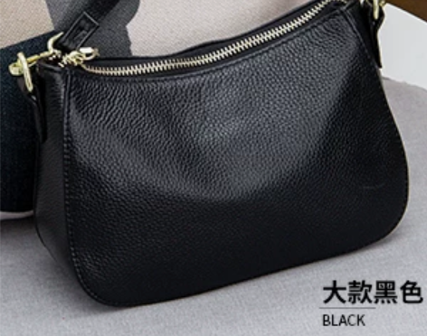 小包包女2018新款真皮小挎包女百搭软皮单...