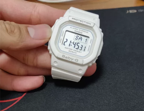 卡西欧BGD-560-7D 9成新 佩戴无...