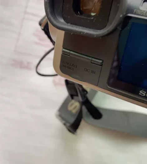 索尼DSC-F717数码相机。相机成色新嘎...