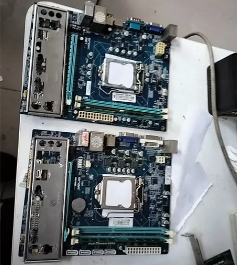 昂达h61主板带金士顿4G内存测试,测试功...