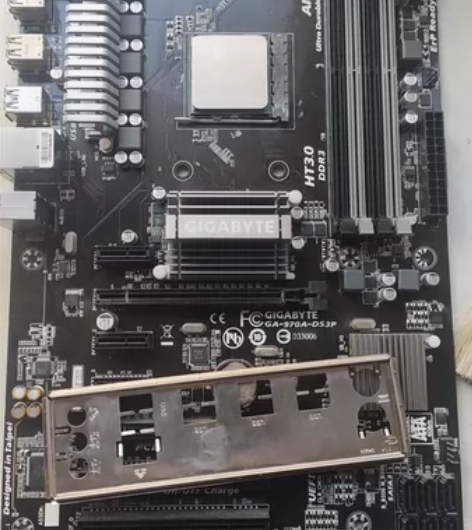 FX8300+技嘉970主板 am3+主板...