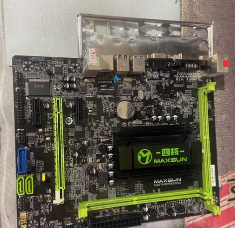 铭瑄MS-N3160 四核拆机主板，实物图...