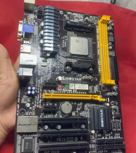 映泰Hi-Fi A58s2主板 FM2+平...