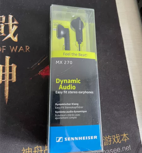 美国带回的森海塞尔经典款 mx270全新闲...