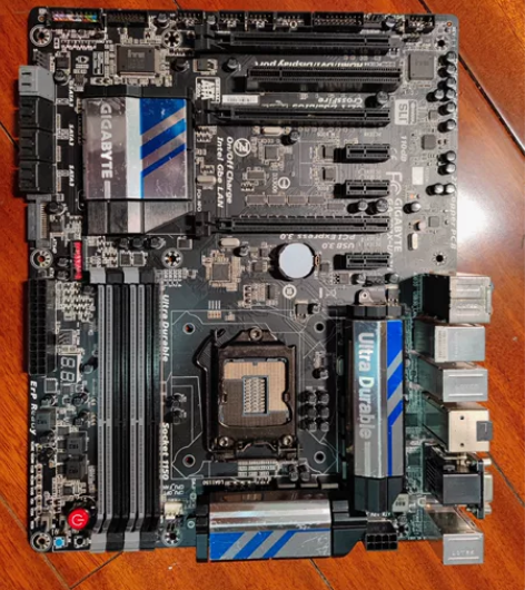 技嘉 ga z87x ud3h 主板 坏了...