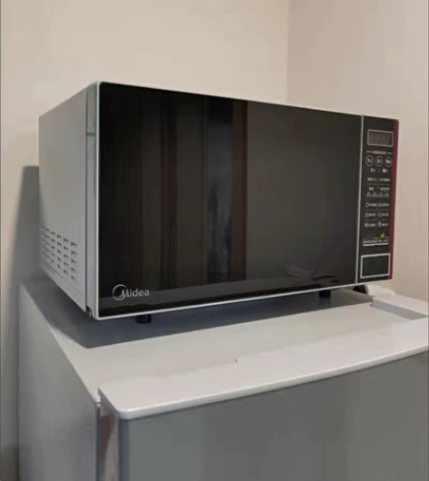 捡漏全新包邮出 美的微波炉家用智能平板 机...