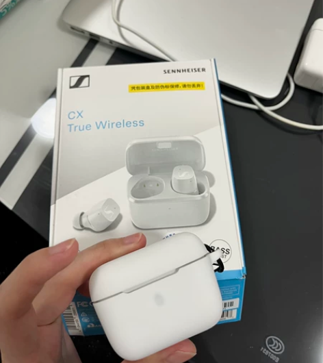 森海塞尔CX200TW真无线蓝牙入耳式耳机...